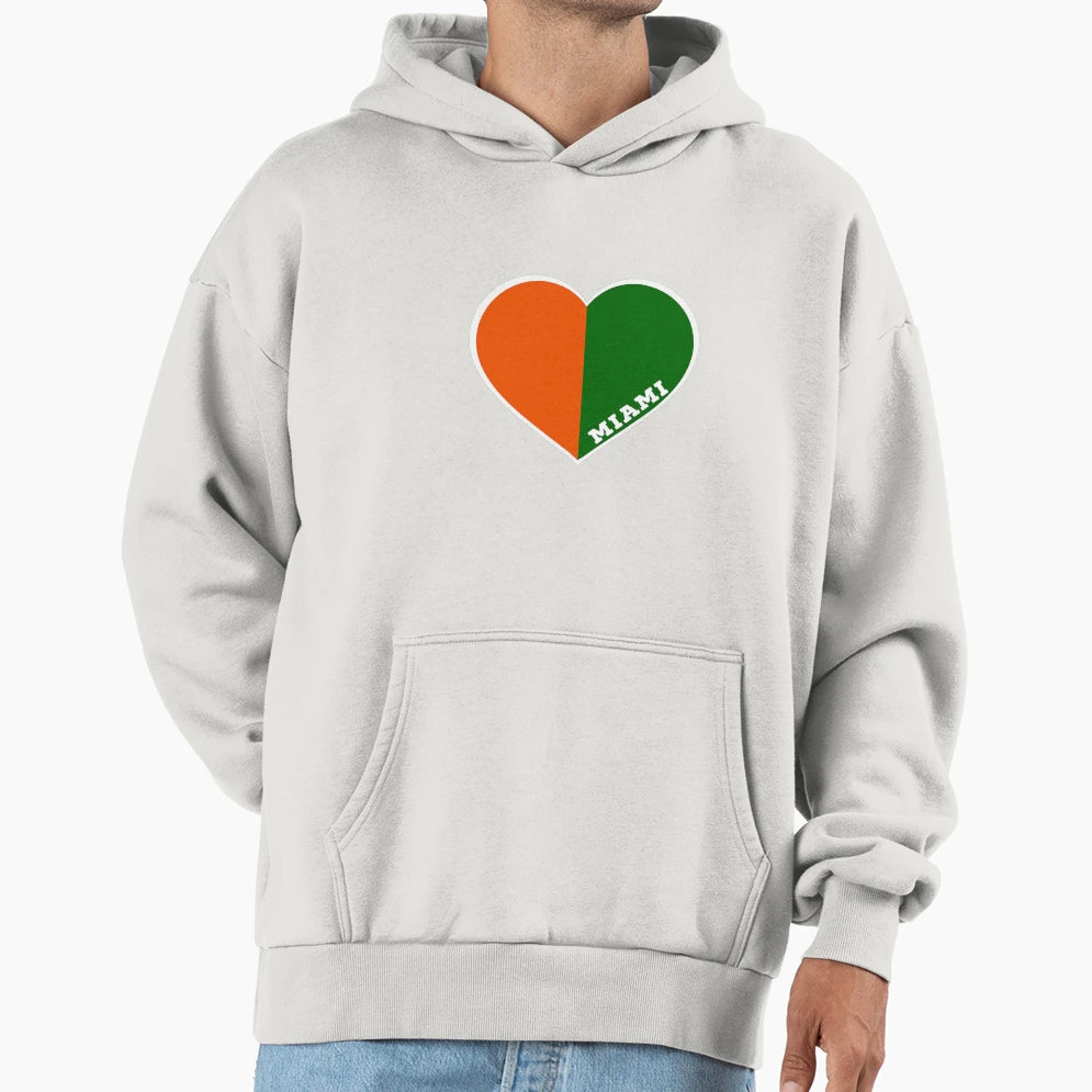 Miami Colored Hurricane T-Shirt - Aesthetic Graphic Unisex - T-Shirt, Sweatshirt, Hoodie