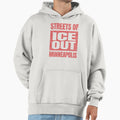 Streets Minneapolis 3 Hoodie - Streetwear Style Unisex - T-Shirt, Sweatshirt, Hoodie