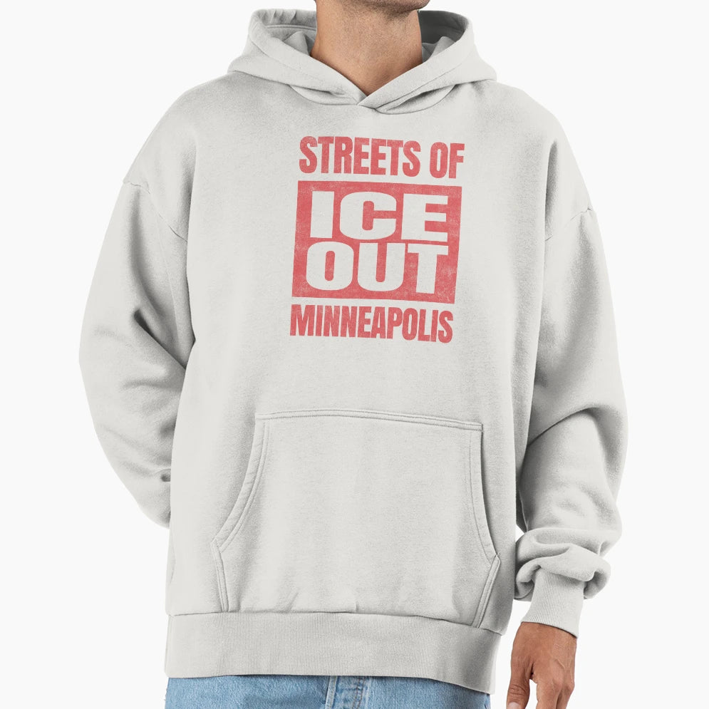 Streets Minneapolis 3 Hoodie - Streetwear Style Unisex - T-Shirt, Sweatshirt, Hoodie