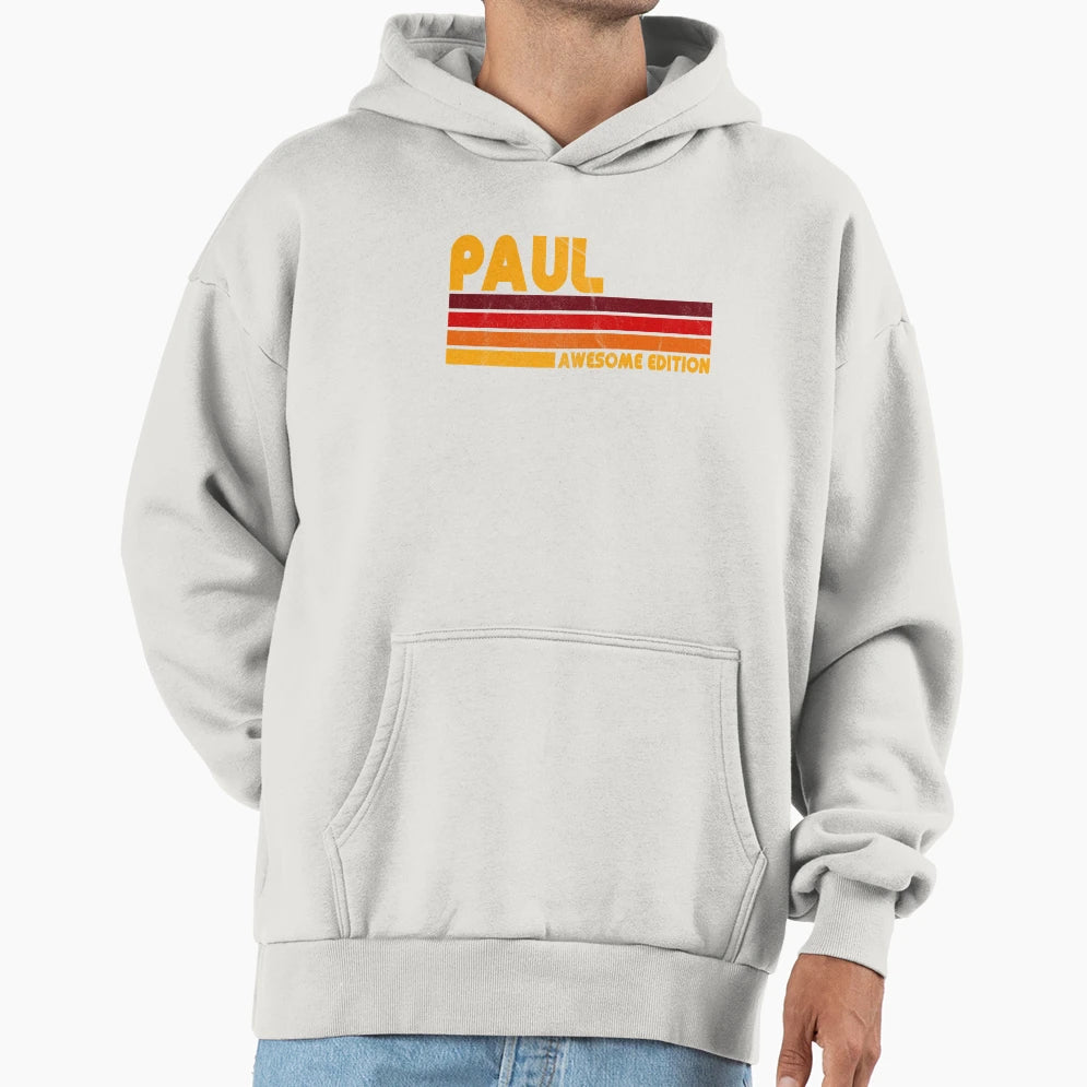 Paul Awesome Hoodie - Novelty Apparel Unisex - T-Shirt, Sweatshirt, Hoodie