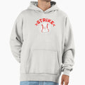Strike One Baseball Lovers Dark Hoodie - Fun Novelty Design Unisex - T-Shirt, Sweatshirt, Hoodie