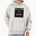 T Shirts Miami T-Shirt - Minimalist Print Unisex - T-Shirt, Sweatshirt, Hoodie