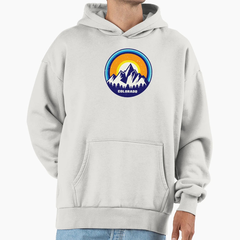 Aspen Snowmass Colorado Winter Hoodie - Minimalist Print Men Women - T-Shirt, Sweatshirt, Hoodie