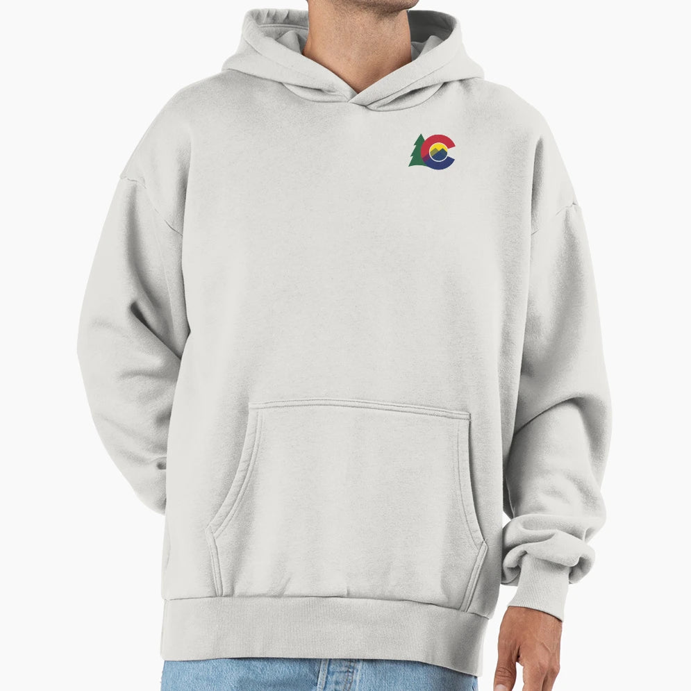 Colorado Hoodie - Aesthetic Graphic Unisex - T-Shirt, Sweatshirt, Hoodie