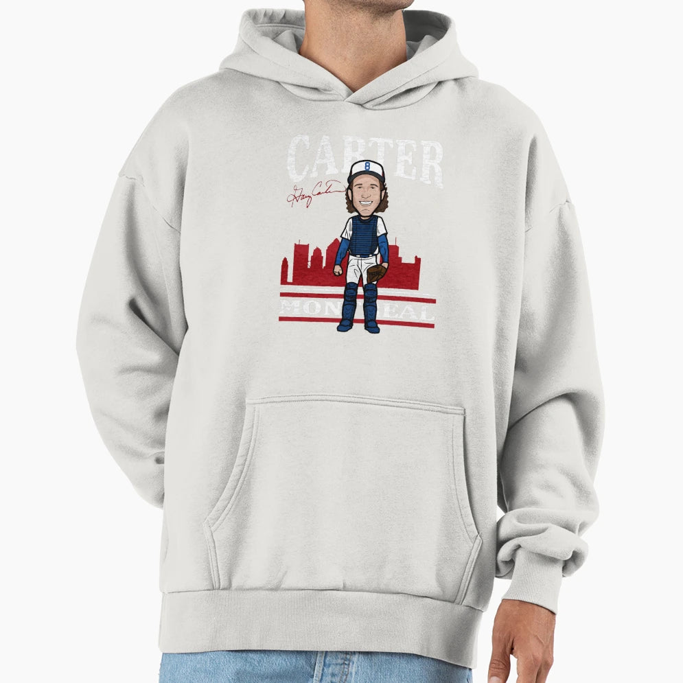 Gary Carter Hoodie - Unique Graphic Unisex - T-Shirt, Sweatshirt, Hoodie