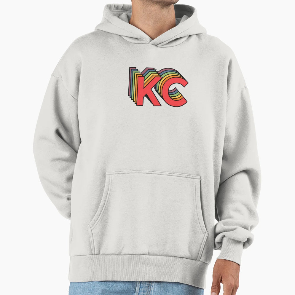 Kc Rainbow Hoodie - Fun Novelty Design Unisex - T-Shirt, Sweatshirt, Hoodie