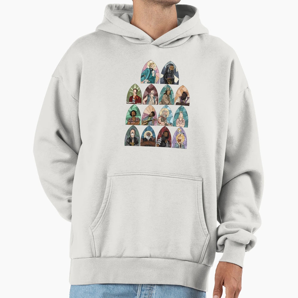 Revenge Cathedral Hoodie - Custom Art Print for Adults - T-Shirt, Sweatshirt, Hoodie