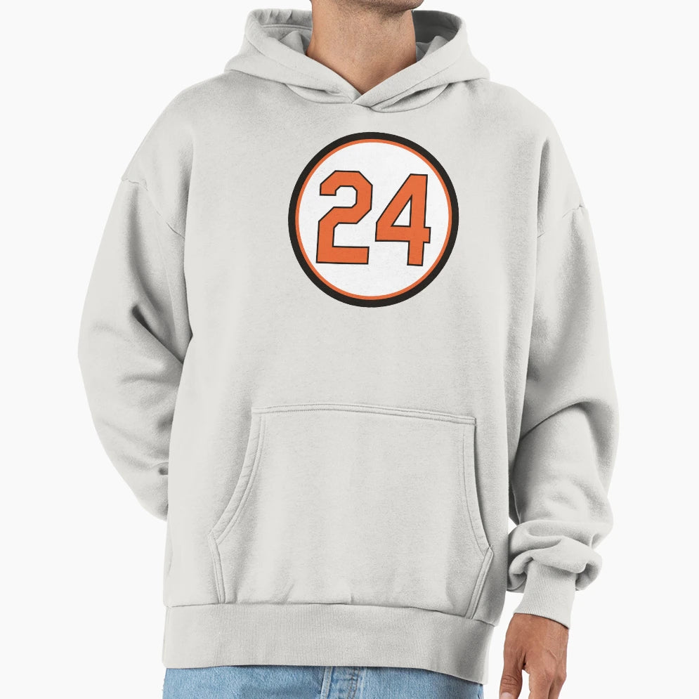 Rick Dempsey 24 Jersey Number Hoodie - Streetwear Style Unisex - T-Shirt, Sweatshirt, Hoodie