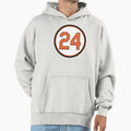 Rick Dempsey 24 Jersey Number Hoodie - Streetwear Style Unisex - T-Shirt, Sweatshirt, Hoodie