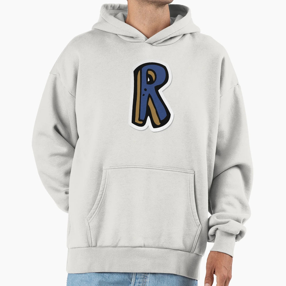 Letter R Raven Eagle Hoodie - Trendy Graphic Unisex - T-Shirt, Sweatshirt, Hoodie