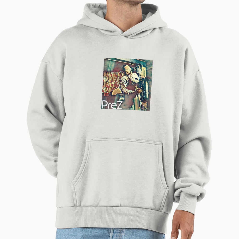 Prez 2 Hoodie - Novelty Apparel Men Women - T-Shirt, Sweatshirt, Hoodie