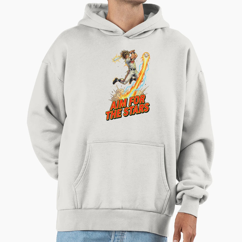 Baseball Hoodie - Novelty Apparel Unisex - T-Shirt, Sweatshirt, Hoodie