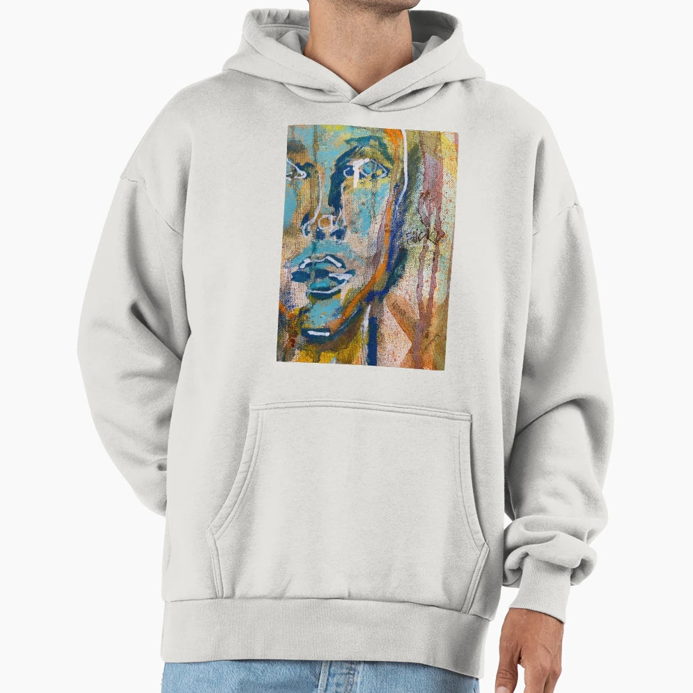 Blue Hoodie - Aesthetic Graphic for Adults - T-Shirt, Sweatshirt, Hoodie