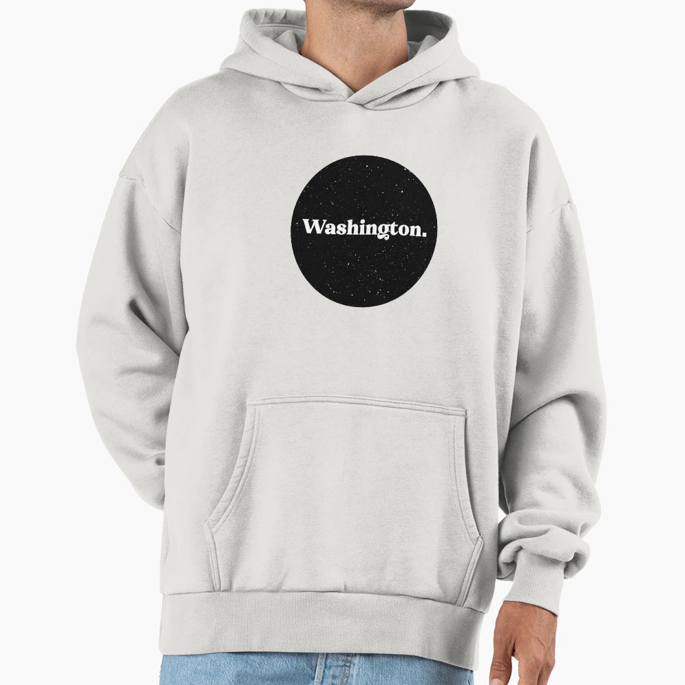 Washington Hoodie - Aesthetic Graphic for Adults - T-Shirt, Sweatshirt, Hoodie