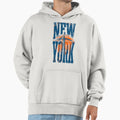 New York Grunge Basketball Hoodie - Minimalist Print Men Women - T-Shirt, Sweatshirt, Hoodie