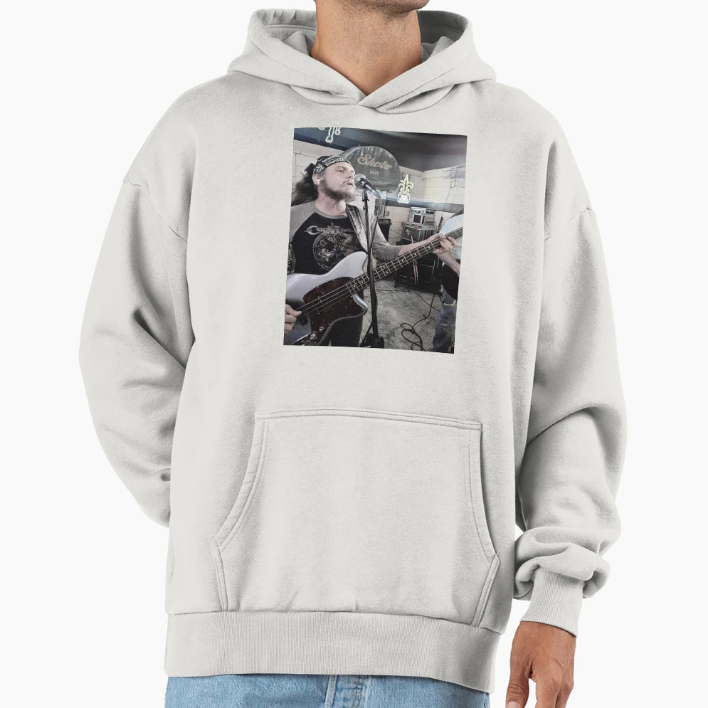 Rock Singer Hoodie - Graphic Print Unisex - T-Shirt, Sweatshirt, Hoodie