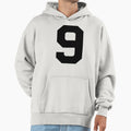 Number 9 Black Nine Sports Number 9 Hoodie - Graphic Print Men Women - T-Shirt, Sweatshirt, Hoodie