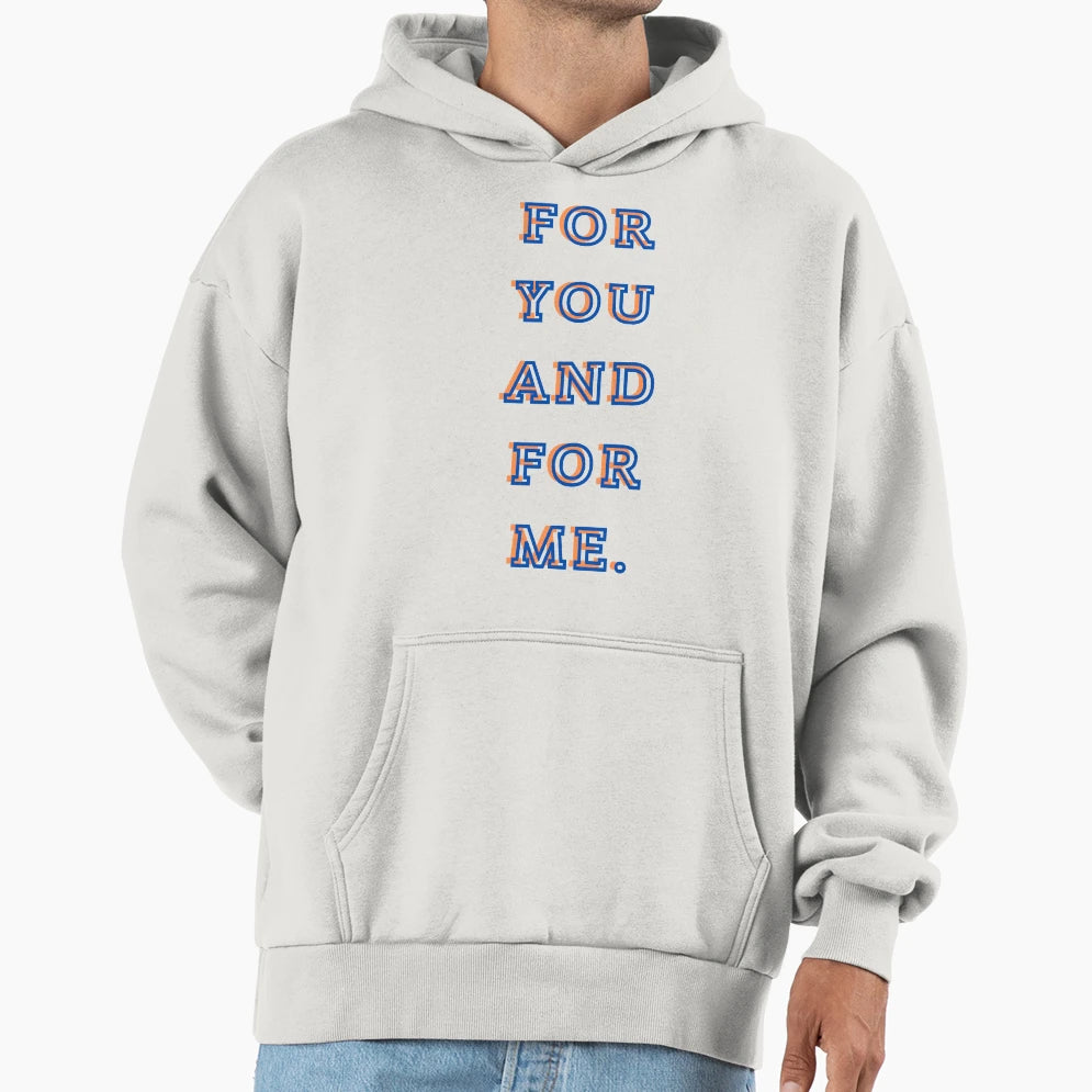 You And Me Hoodie - Trendy Graphic Men Women - T-Shirt, Sweatshirt, Hoodie