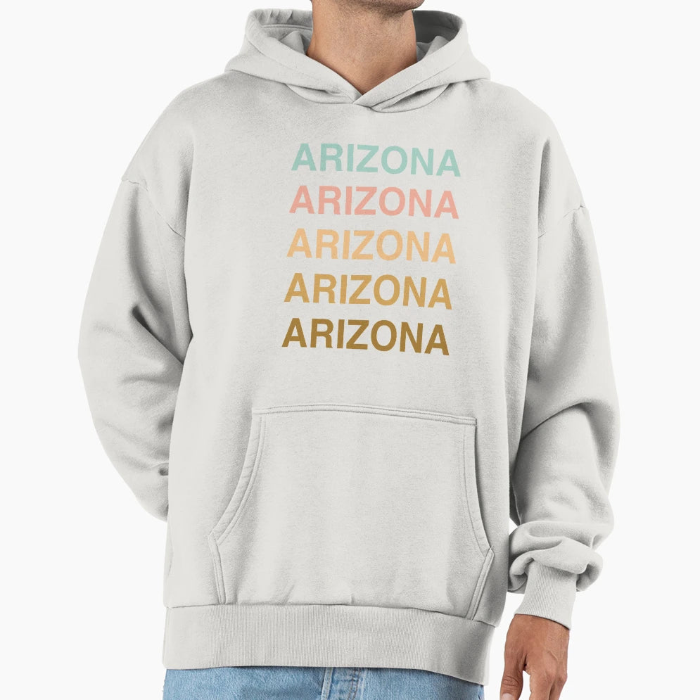 Arizona Hoodie - Trendy Graphic Unisex - T-Shirt, Sweatshirt, Hoodie