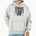 Straight Outta Miami Hoodie - Streetwear Style Men Women - T-Shirt, Sweatshirt, Hoodie