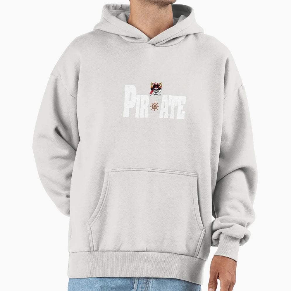 Funny Pirate Mask Gift Ideas Hoodie - Graphic Print Unisex - T-Shirt, Sweatshirt, Hoodie