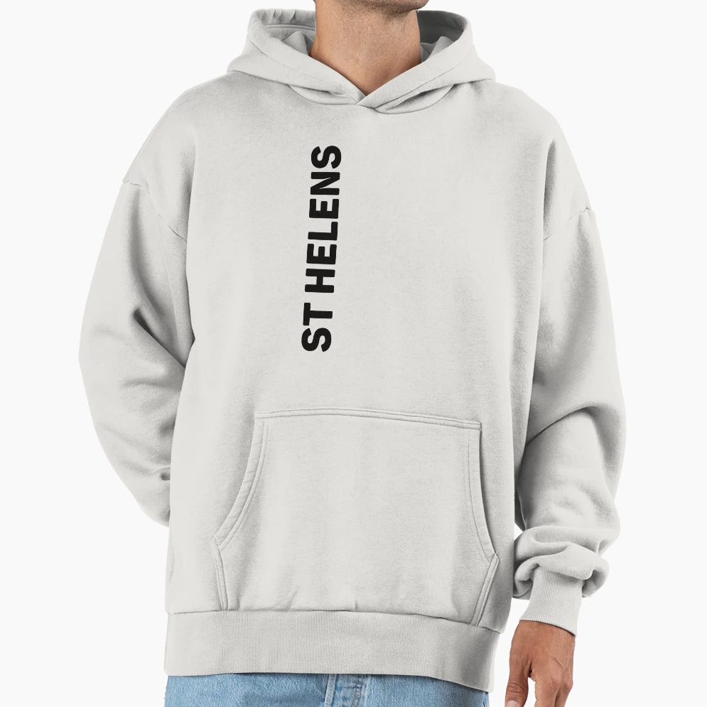St Helens Hoodie - Graphic Print Unisex - T-Shirt, Sweatshirt, Hoodie