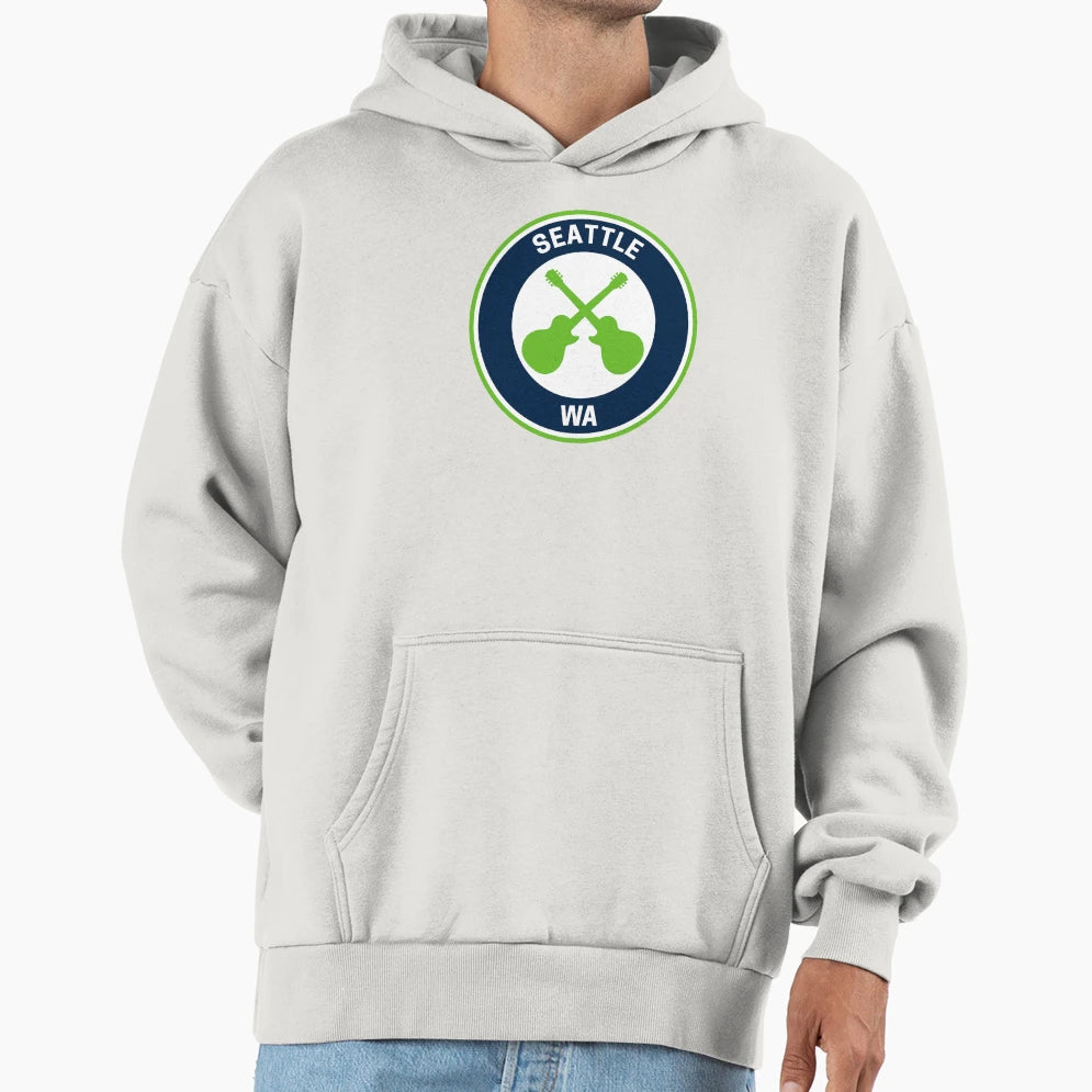 Seattle Washington Hoodie - Trendy Graphic Unisex - T-Shirt, Sweatshirt, Hoodie