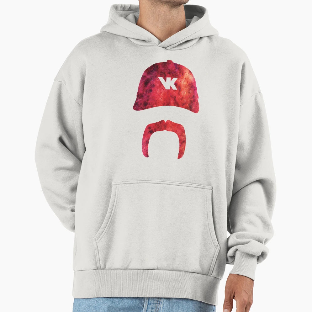 Valentino Khan Red Hoodie - Custom Art Print Unisex - T-Shirt, Sweatshirt, Hoodie