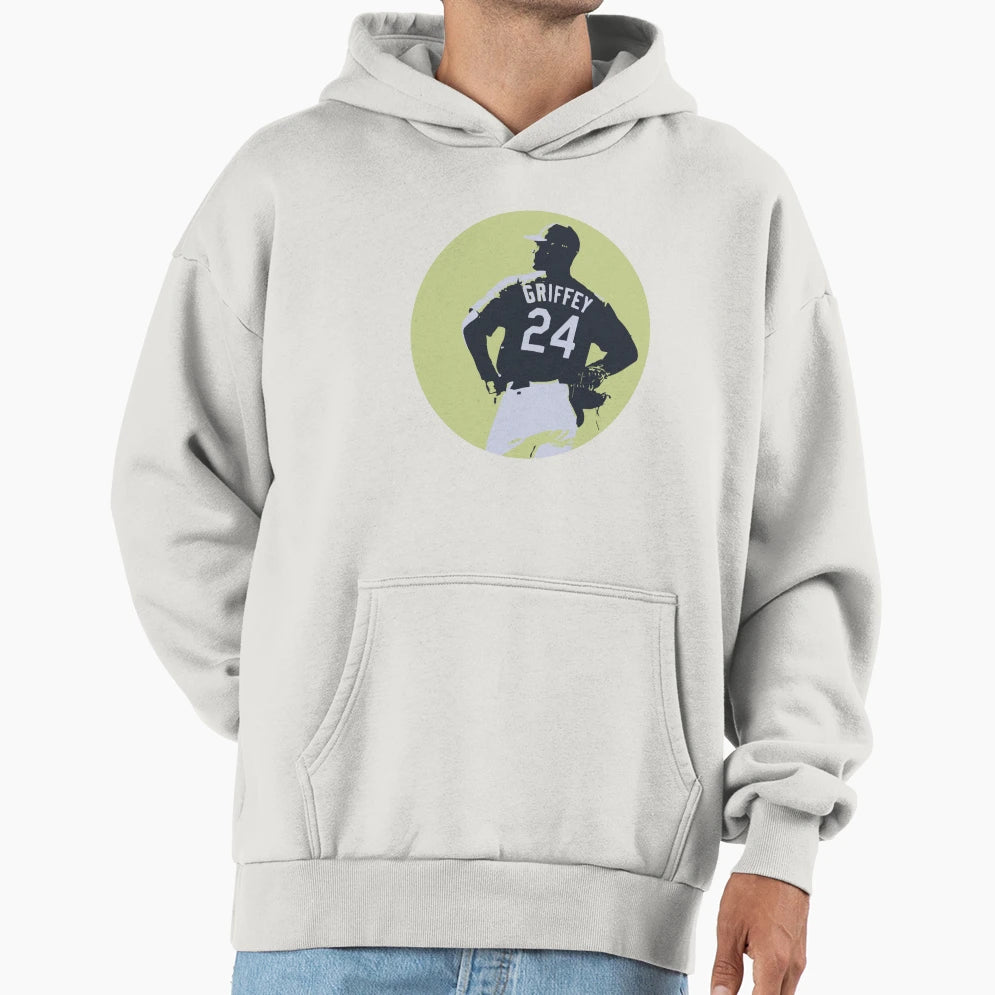 Ken Griffey Jr Designs Hoodie - Casual Everyday Wear for Adults - T-Shirt, Sweatshirt, Hoodie