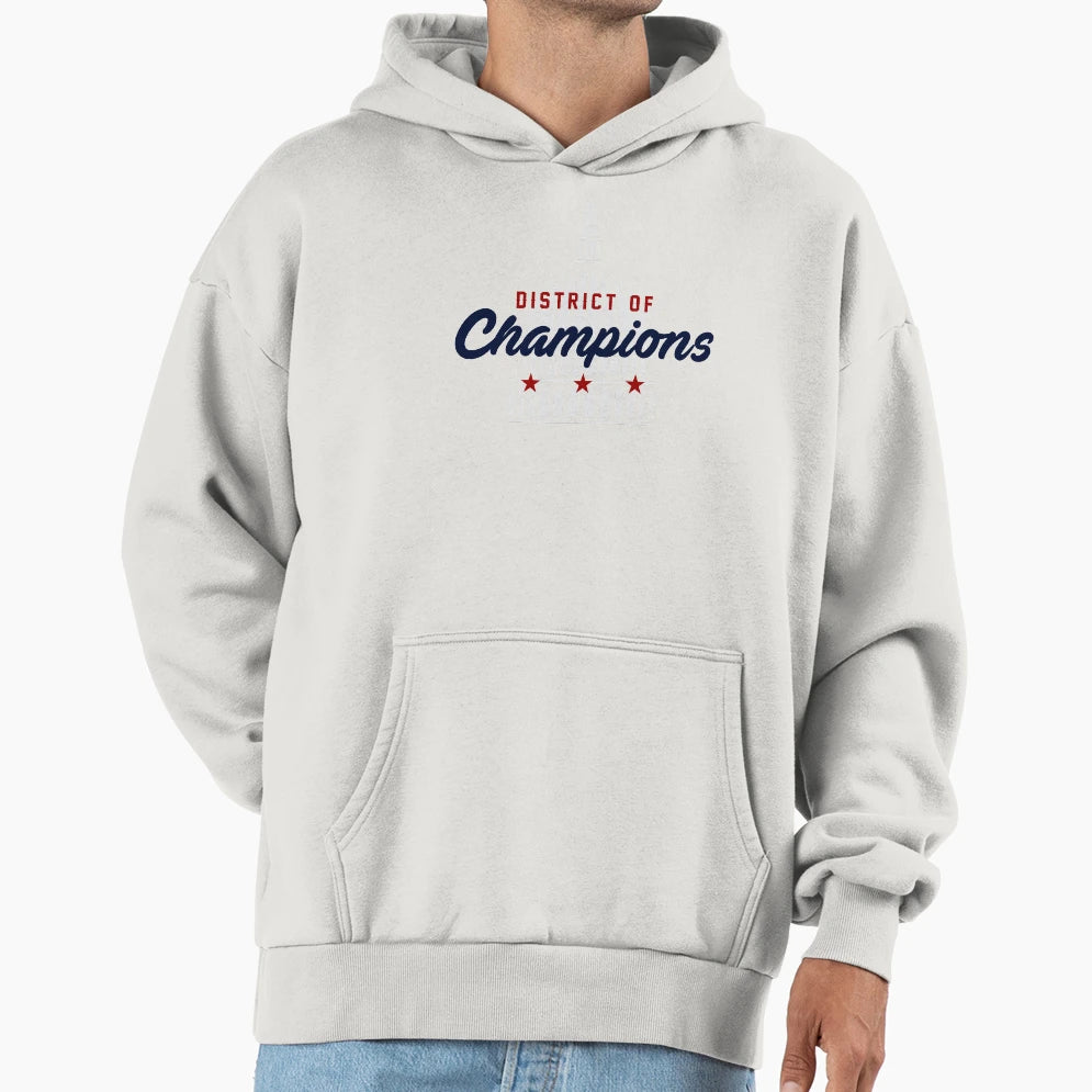 District Champions Hoodie - Custom Art Print for Adults - T-Shirt, Sweatshirt, Hoodie