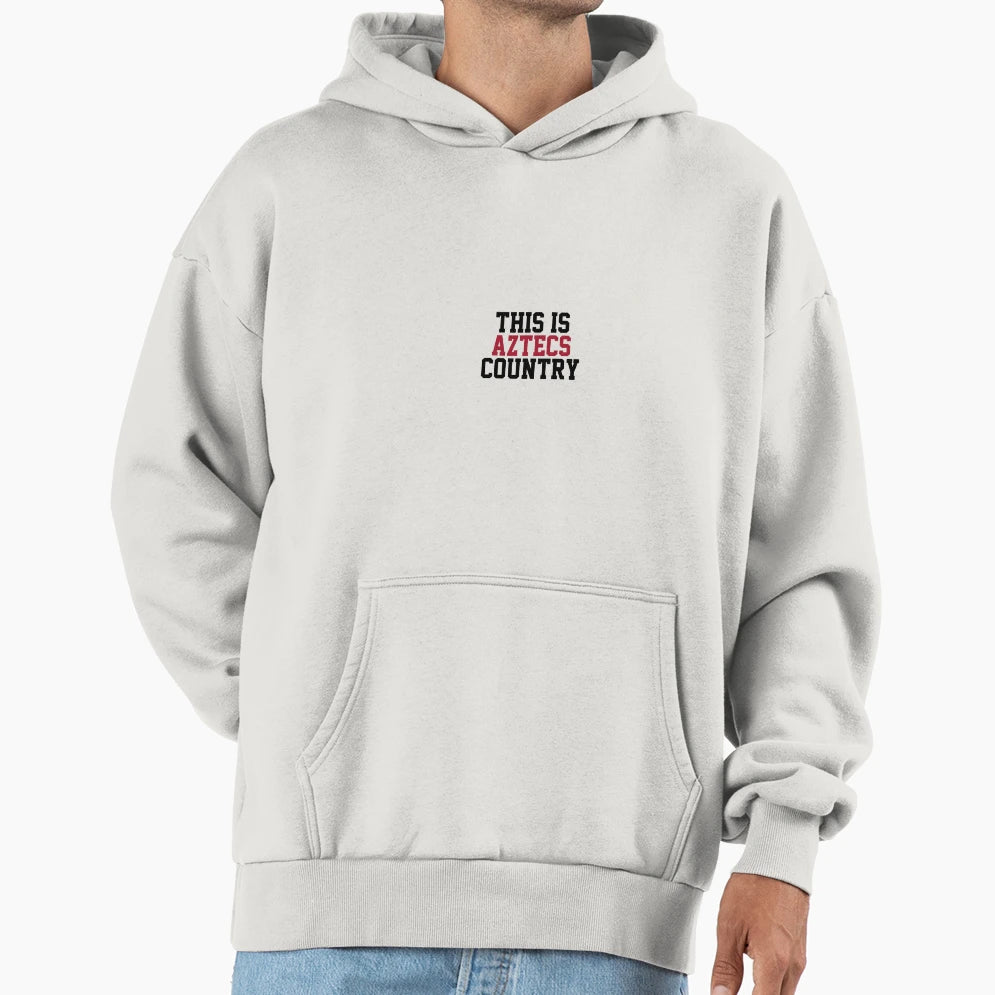 San Diego State University Sdsu Aztecs Hoodie - Trendy Graphic for Adults - T-Shirt, Sweatshirt, Hoodie