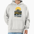 Pittsburgh Pennsylvania Hoodie - Novelty Apparel Unisex - T-Shirt, Sweatshirt, Hoodie