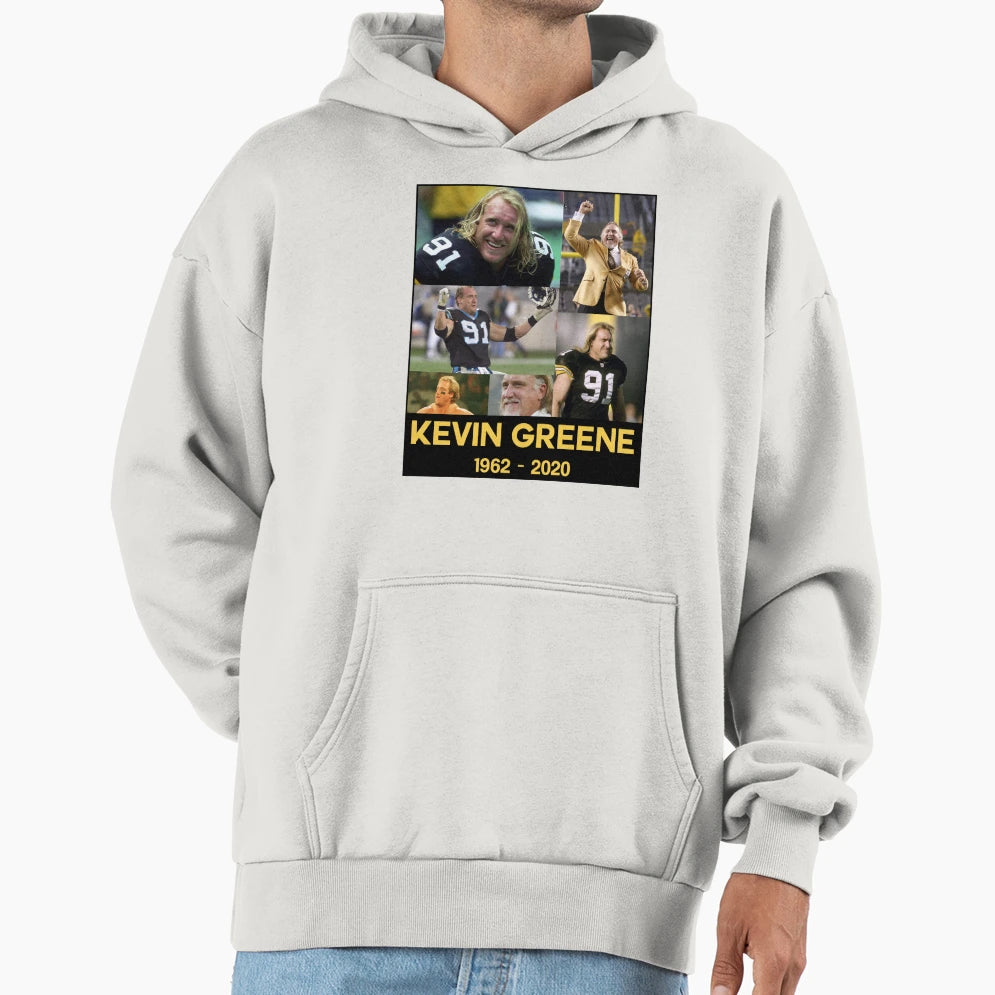 Kevin Greene Hoodie - Fun Novelty Design Men Women - T-Shirt, Sweatshirt, Hoodie