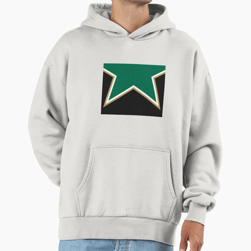 Dallas Stars Stripes Hoodie - Casual Everyday Wear Unisex - T-Shirt, Sweatshirt, Hoodie