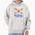 5Th Baseball Birthday Party Sport Fan Hoodie - Casual Everyday Wear Unisex - T-Shirt, Sweatshirt, Hoodie