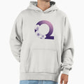 Ombr Initial Q Hoodie - Fun Novelty Design for Adults - T-Shirt, Sweatshirt, Hoodie