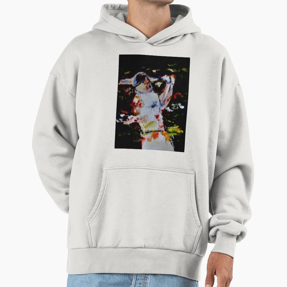 Baseball Power 1 Hoodie - Custom Art Print Men Women - T-Shirt, Sweatshirt, Hoodie