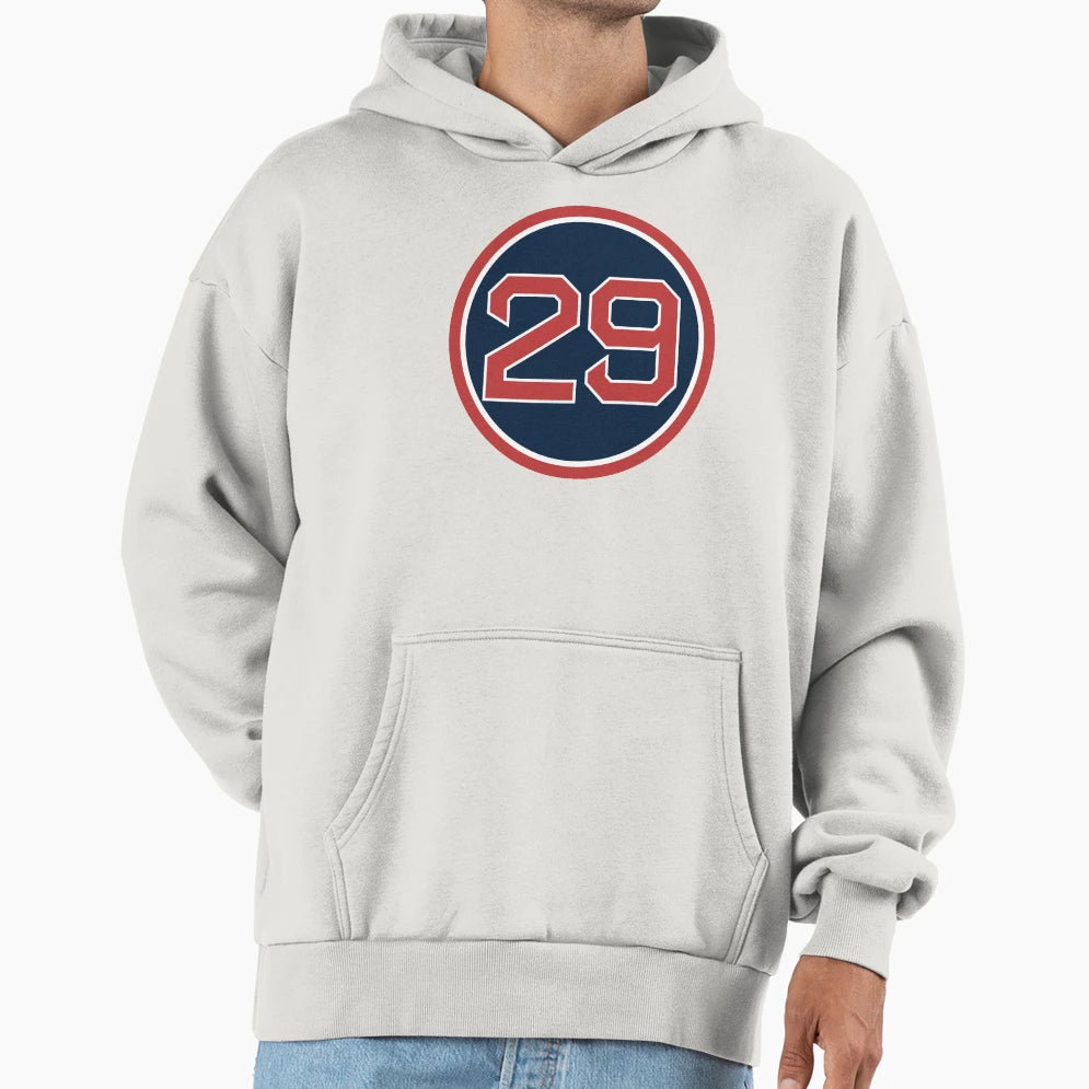 Bobby Dalbec 29 Jersey Number Hoodie - Streetwear Style Men Women - T-Shirt, Sweatshirt, Hoodie