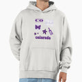 Purple Watercolor Colorado Us State Hoodie - Streetwear Style Men Women - T-Shirt, Sweatshirt, Hoodie