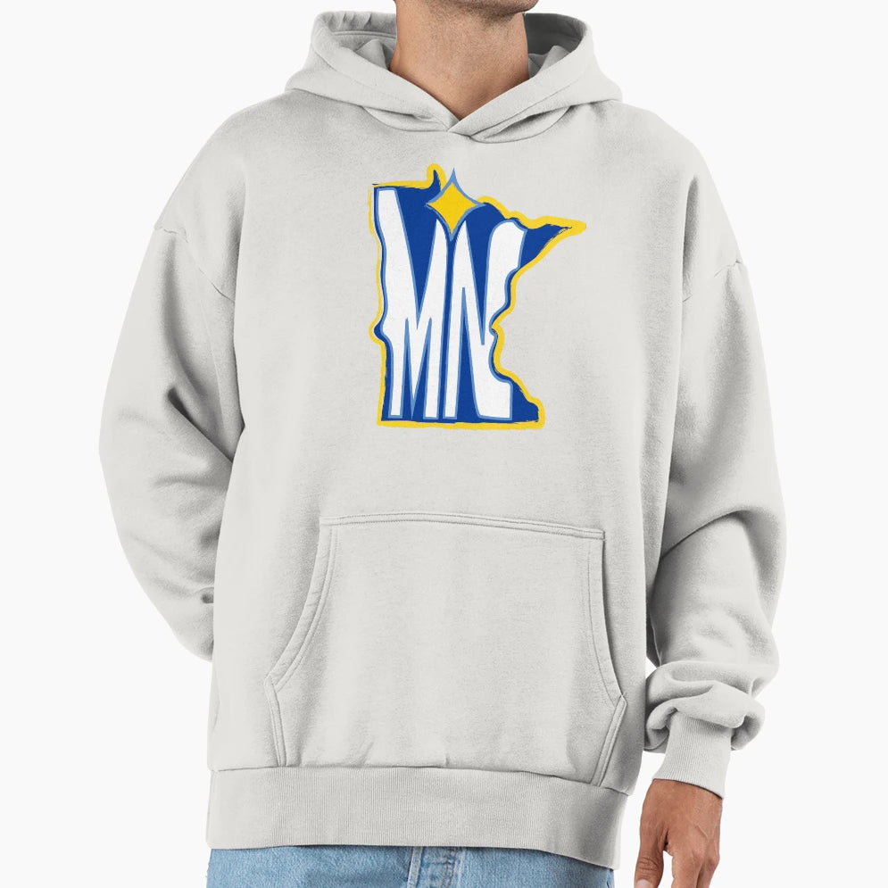 Mn City Connect Hoodie - Custom Art Print for Adults - T-Shirt, Sweatshirt, Hoodie