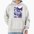 Pale Moonlight Purple Mountains Hoodie - Casual Everyday Wear Unisex - T-Shirt, Sweatshirt, Hoodie