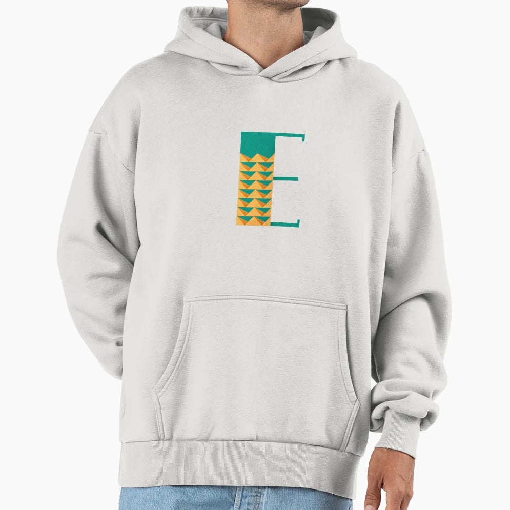 E Egypt Geometric Pattern Hoodie - Novelty Apparel Men Women - T-Shirt, Sweatshirt, Hoodie