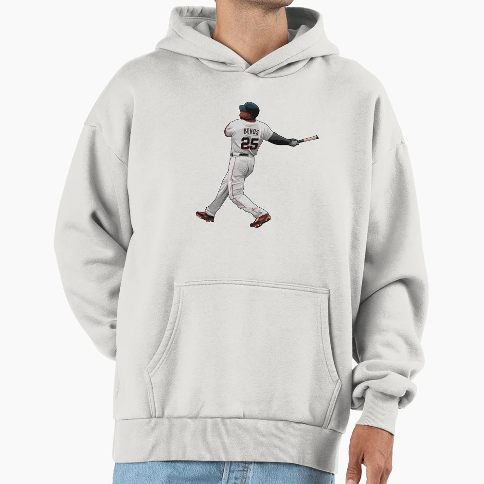 Barry Bond Home Run Hoodie - Trendy Graphic Unisex - T-Shirt, Sweatshirt, Hoodie