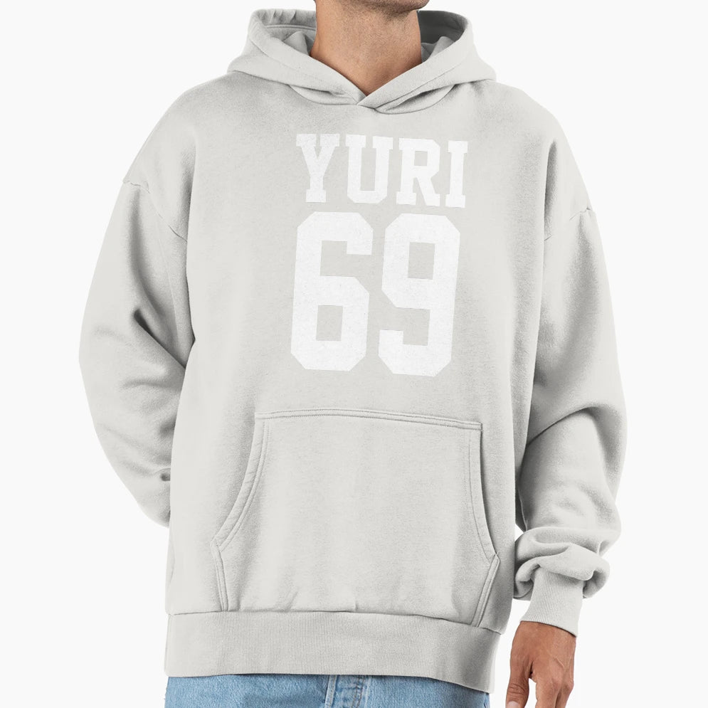 Team Yuri Hoodie - Graphic Print for Adults - T-Shirt, Sweatshirt, Hoodie