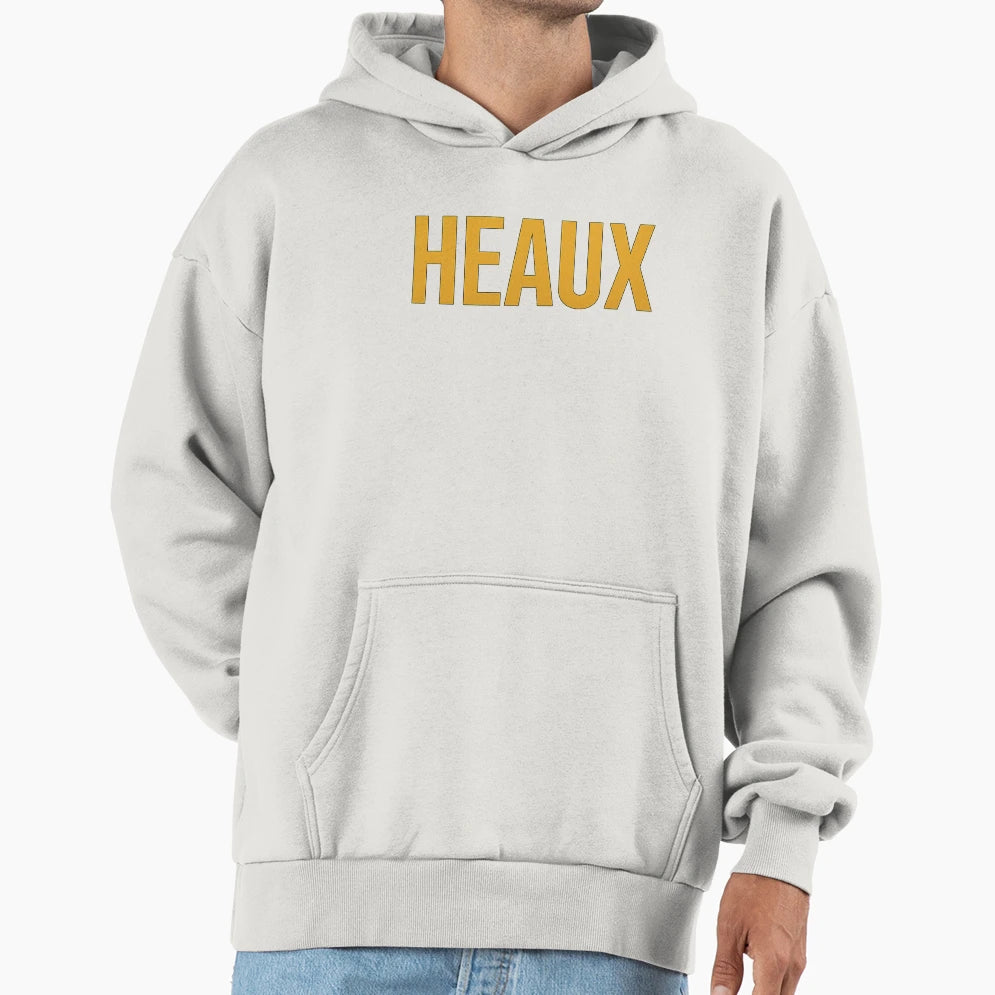 Heaux Lsu Tigers Lane Kiffin Ncaa Hoodie - Novelty Apparel Men Women - T-Shirt, Sweatshirt, Hoodie