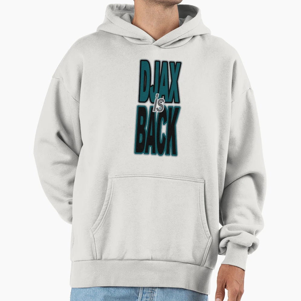 Djax Back Nest Hoodie - Streetwear Style Unisex - T-Shirt, Sweatshirt, Hoodie
