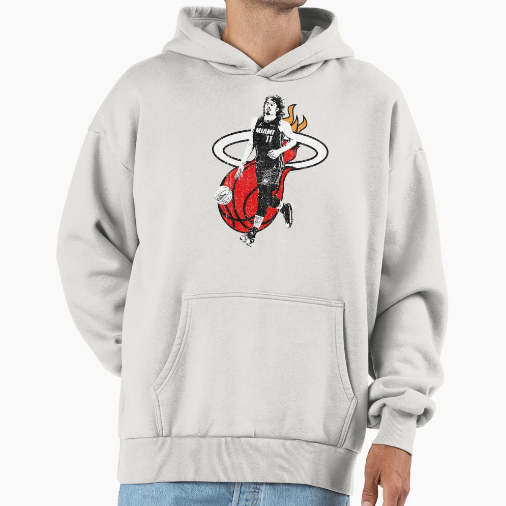 Jaime Jaquez Jr Variant Hoodie - Graphic Print Unisex - T-Shirt, Sweatshirt, Hoodie