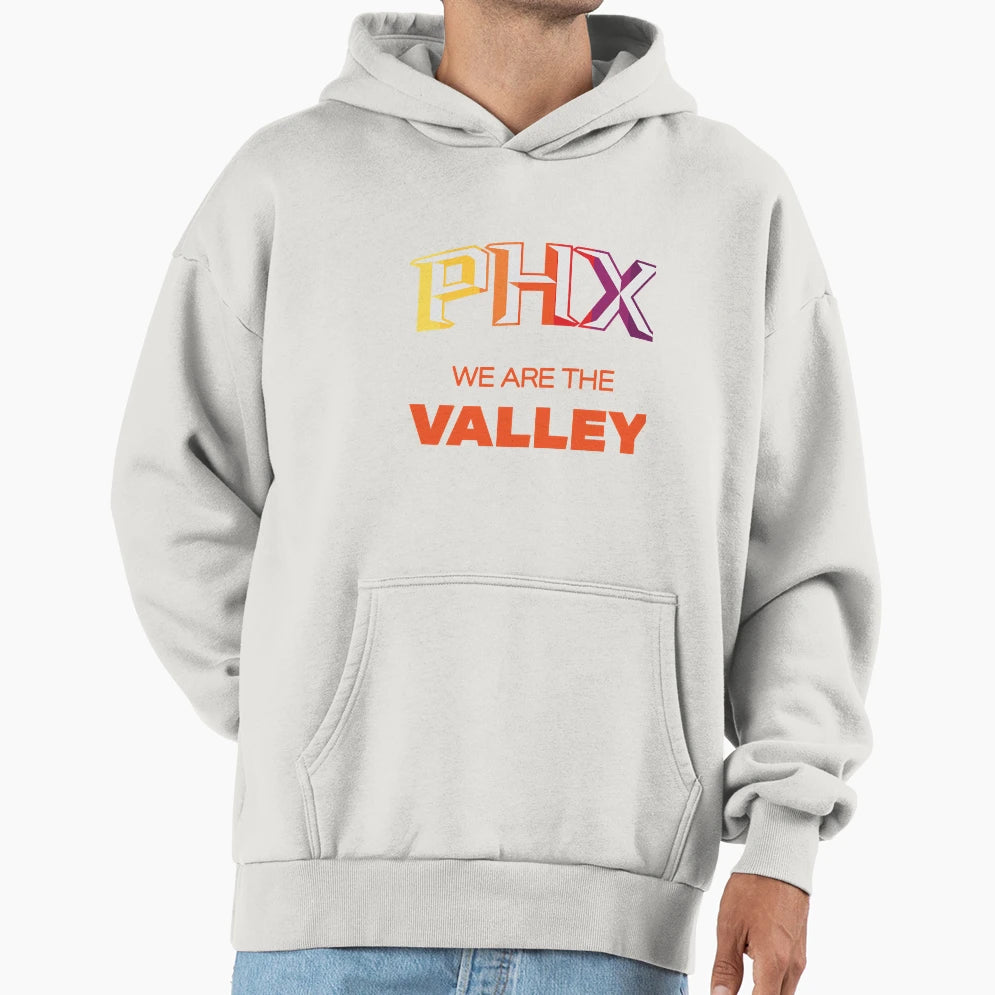 Phx Valley Hoodie - Graphic Print Unisex - T-Shirt, Sweatshirt, Hoodie