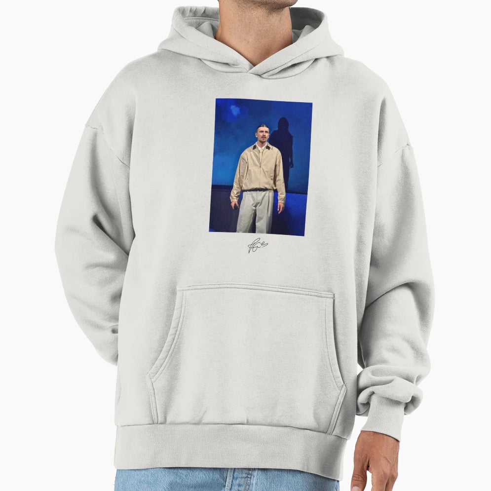 Pierre Garnier Concert Portrait Hoodie - Streetwear Style Unisex - T-Shirt, Sweatshirt, Hoodie