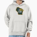 I Love Green Bay Packers Hoodie - Trendy Graphic Unisex - T-Shirt, Sweatshirt, Hoodie